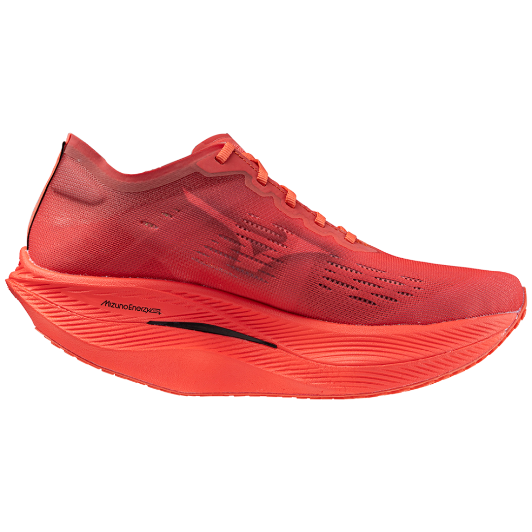 Mizuno Wave Rebellion Pro 2 Mens FOOTWEAR - Mens Carbon Plate RED