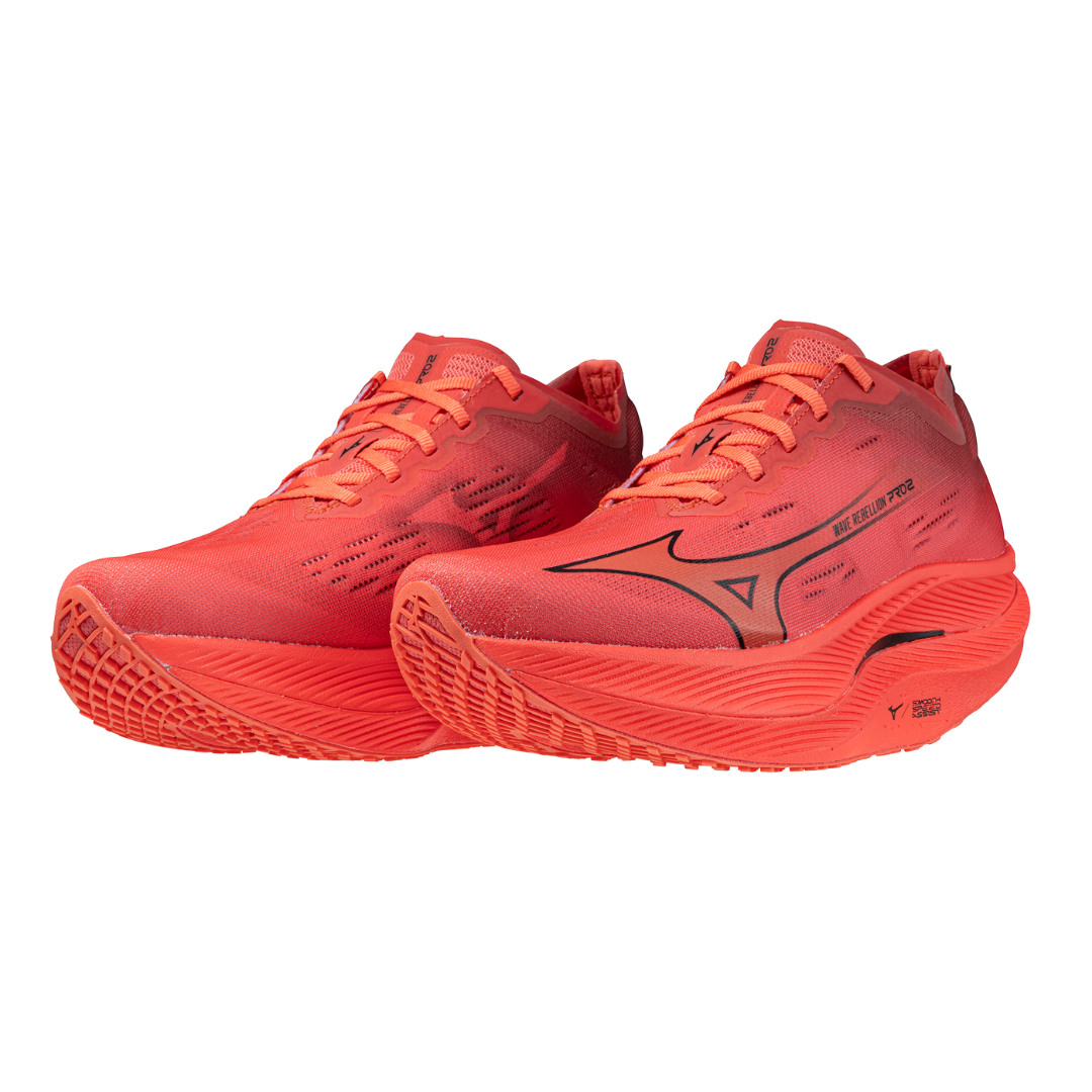 MIZUNO Wave Rebellion Pro 2 Mens FOOTWEAR - Mens Carbon Plate