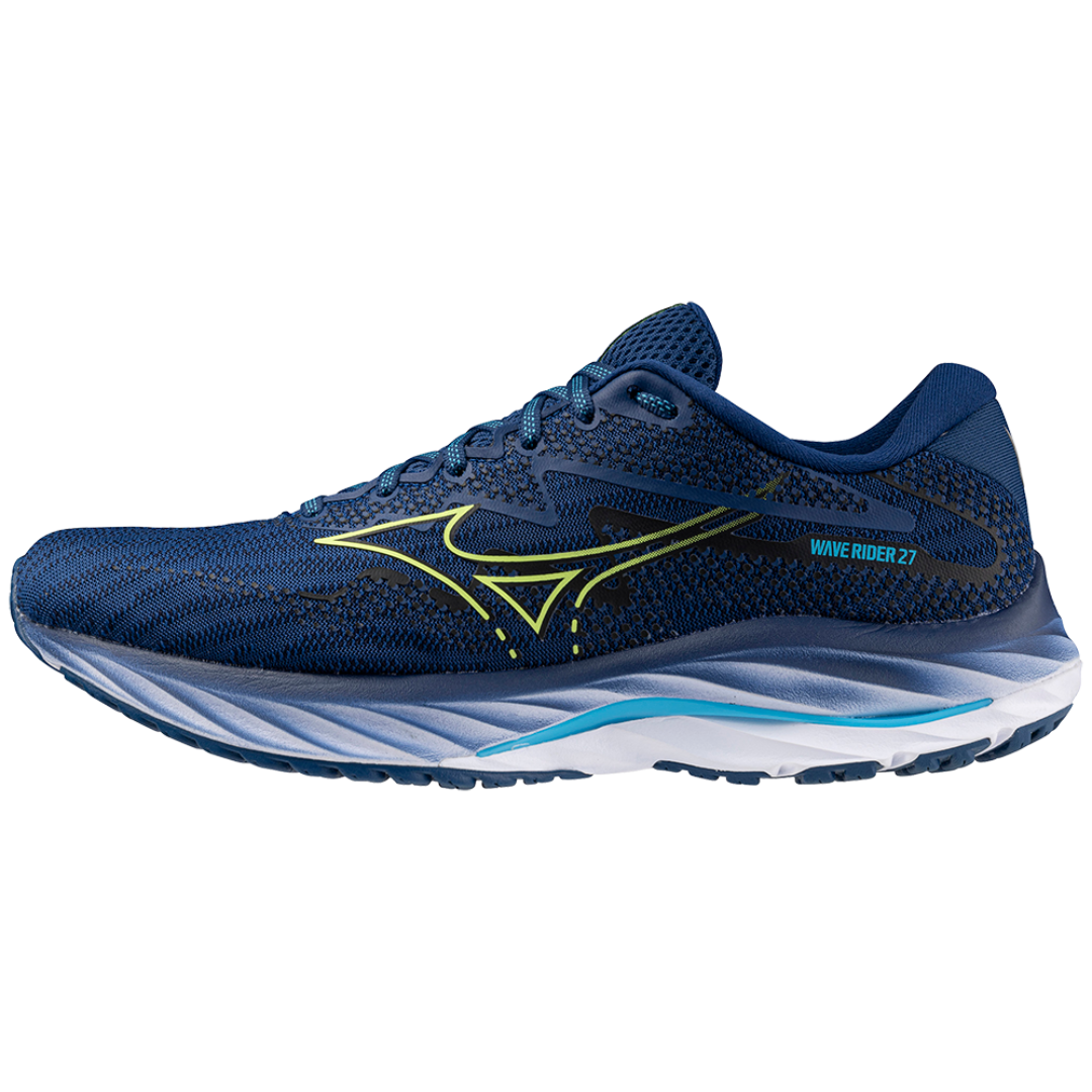 Mizuno Wave Rider 27 Mens FOOTWEAR - Mens Neutral 