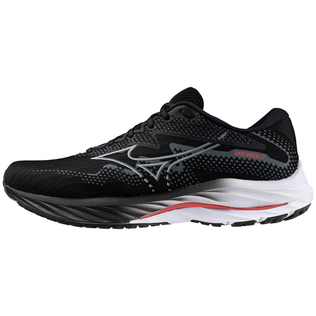 MIZUNO Wave Rider 27 Mens FOOTWEAR - Mens Neutral