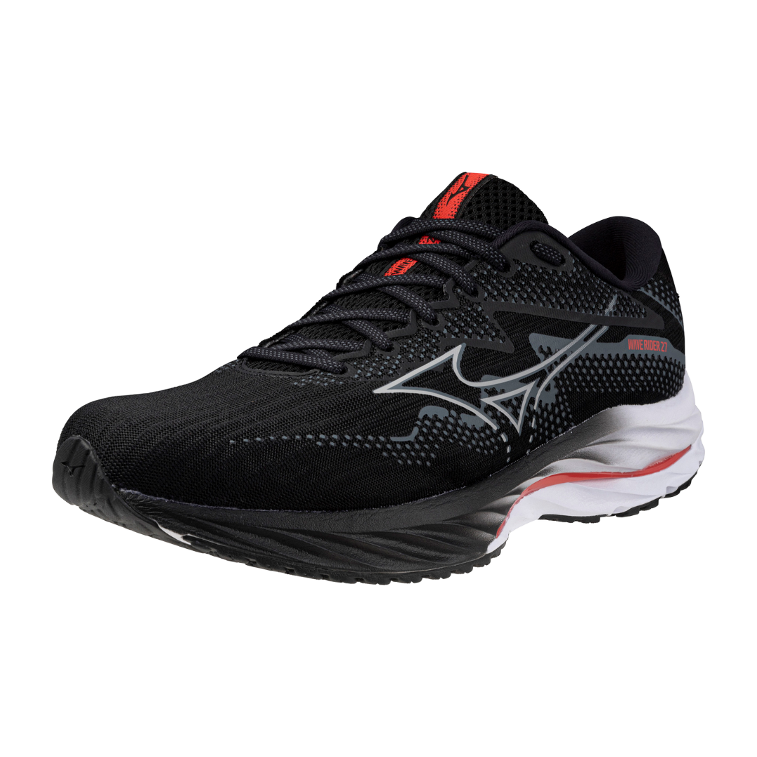 MIZUNO Wave Rider 27 Mens FOOTWEAR - Mens Neutral