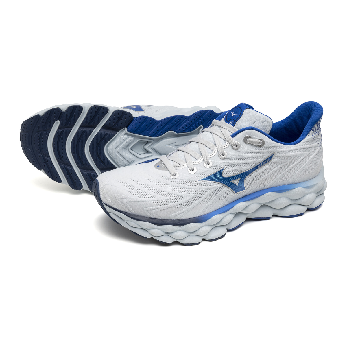 MIZUNO Wave Sky 8 Mens FOOTWEAR - Mens Neutral Cushioned