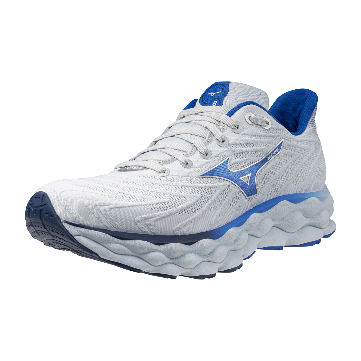 MIZUNO Wave Sky 8 Mens FOOTWEAR - Mens Neutral Cushioned
