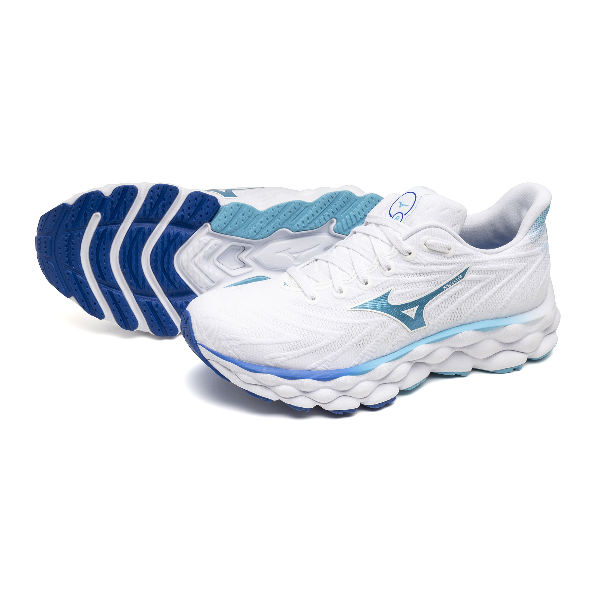 Wave Sky Mizuno Blue Running Shoes Mizuno Wave Sky Womens Sole Motive