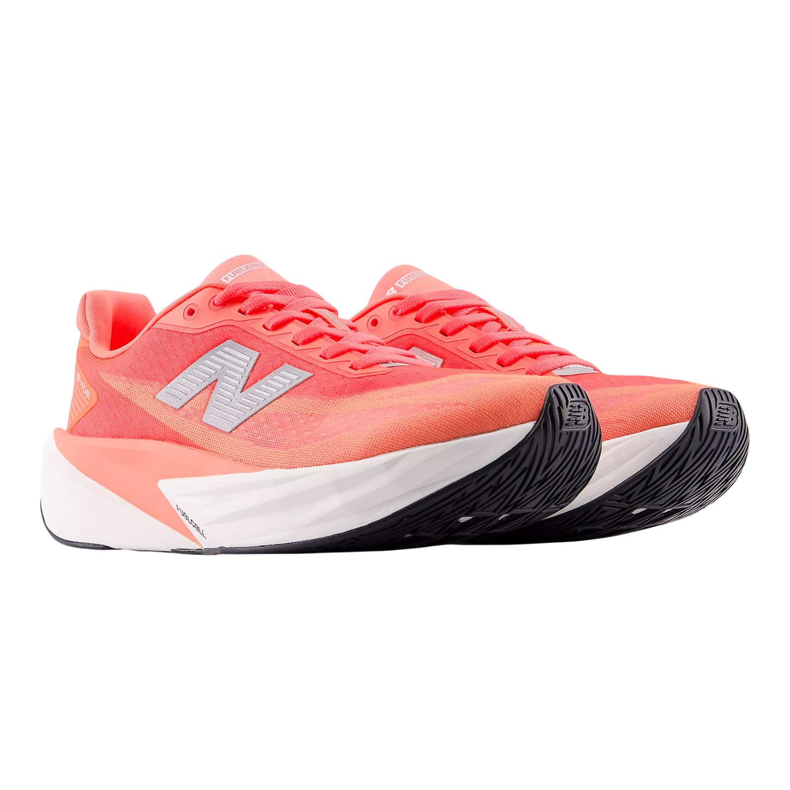 NEW BALANCE FuelCell Rebel V5 Women's FOOTWEAR - Womens Neutral Cushioned URGENT RED/WHITE/SILVER METALLIC