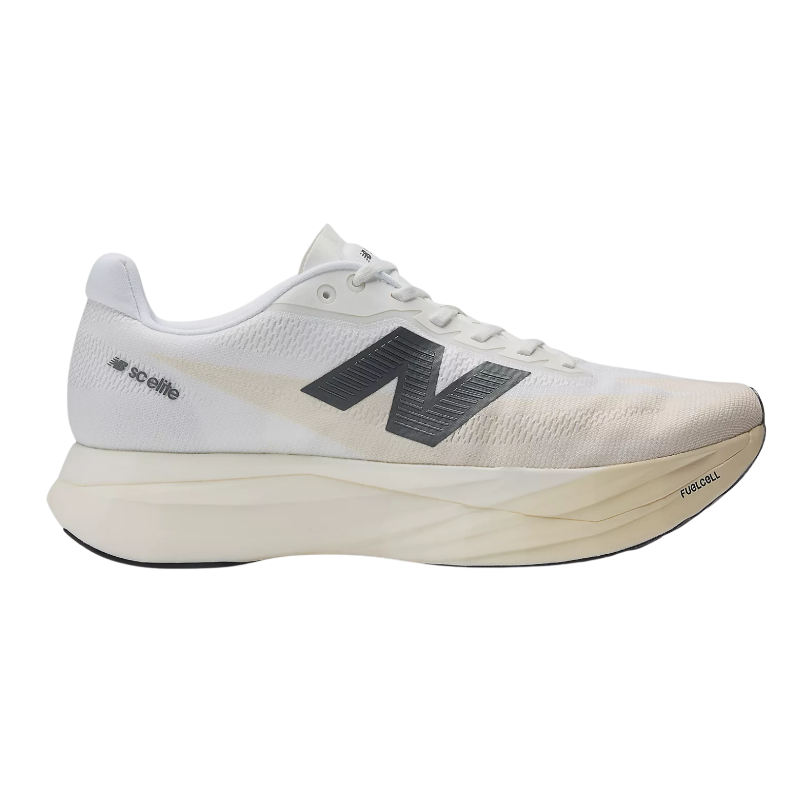 NEW BALANCE FuelCell SuperComp Elite v5 Mens FOOTWEAR - Mens Carbon Plate LINEN/SEA SALT/SHIPYARD