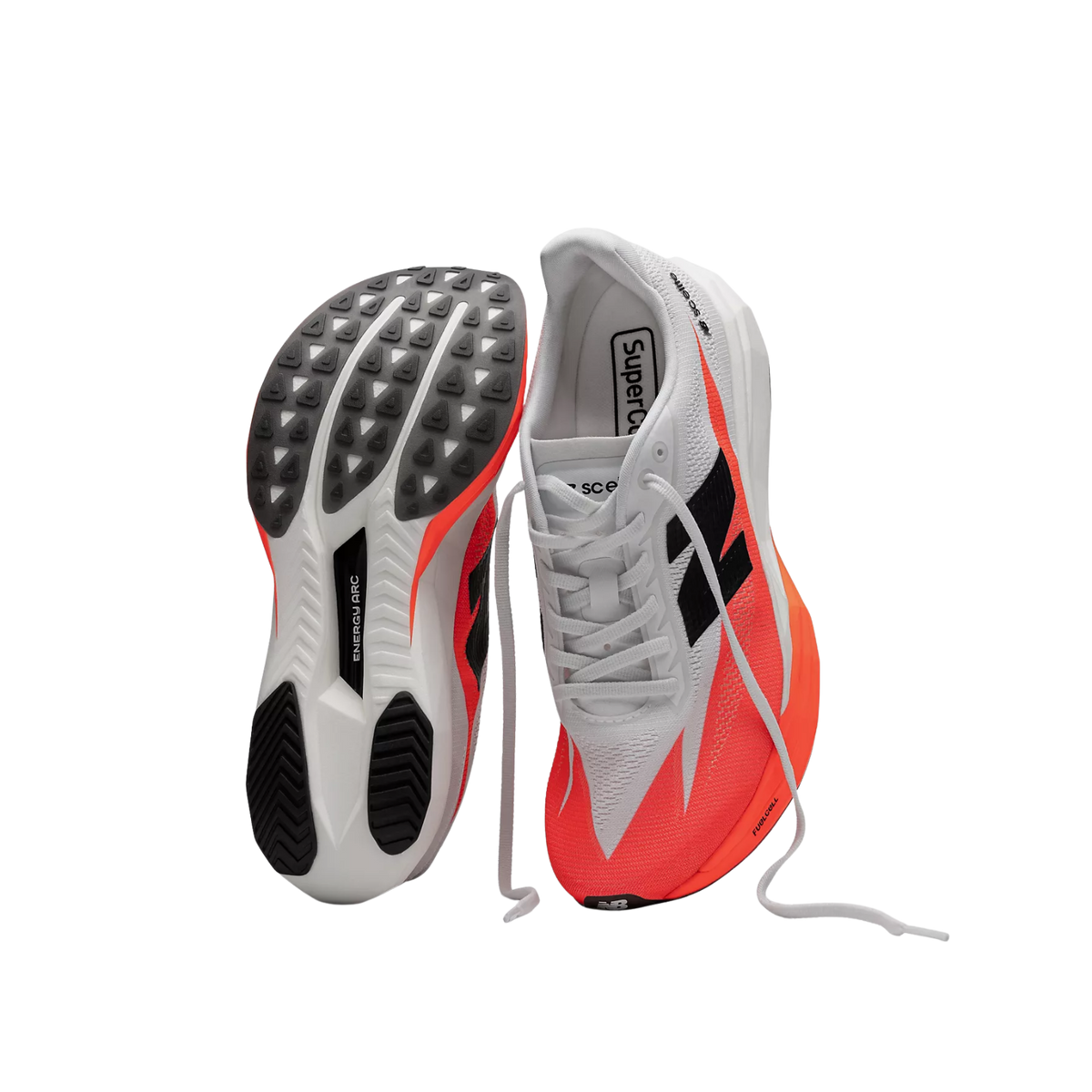 NEW BALANCE FuelCell SuperComp Elite v5 Mens FOOTWEAR - Mens Carbon Plate