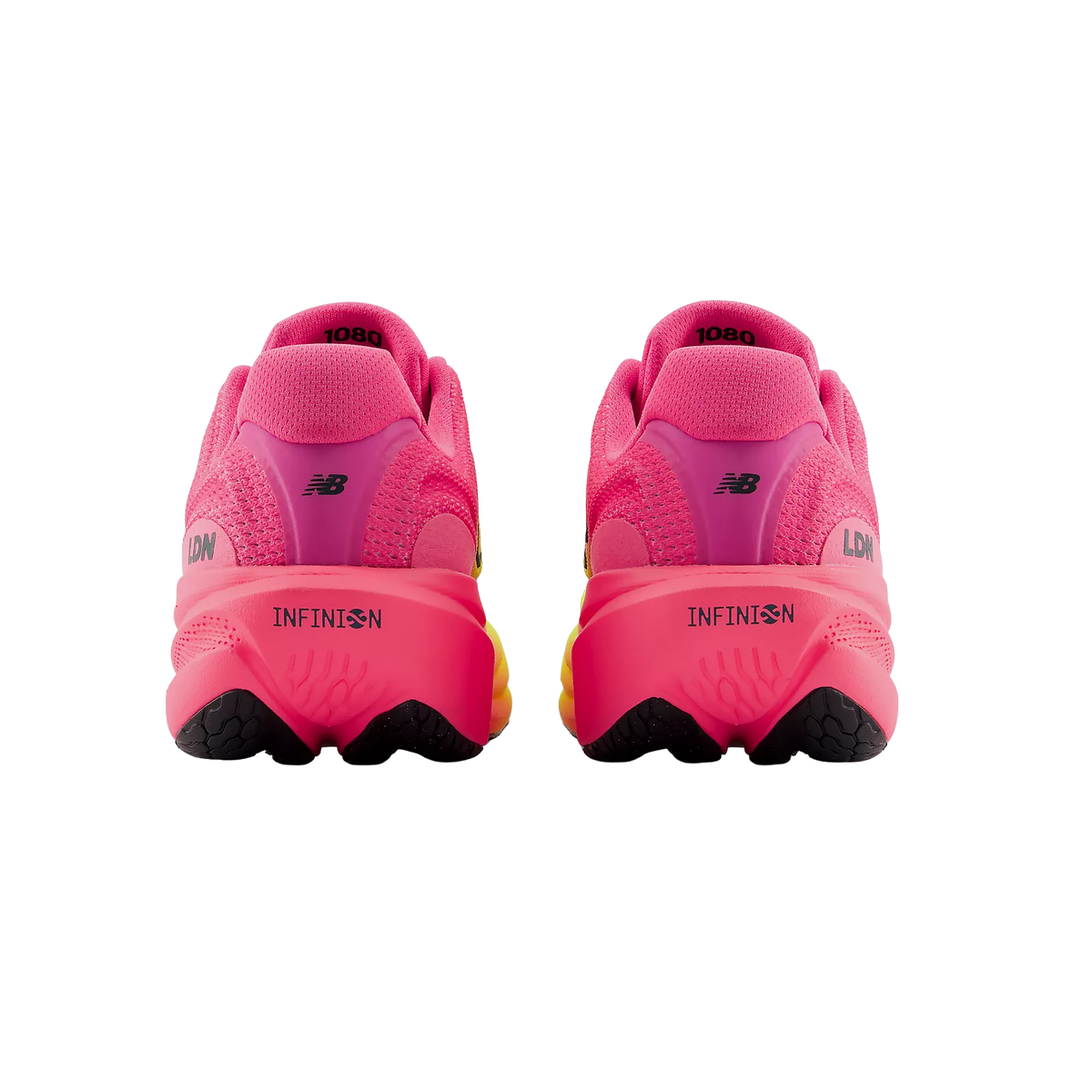 NEW BALANCE London Marathon 1080v15 Womens FOOTWEAR - Womens Neutral Cushioned