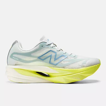 NEW BALANCE SuperComp Elite v6 Womens FOOTWEAR - Womens Carbon Plate FRESH AIR / ALKALINE GREEN