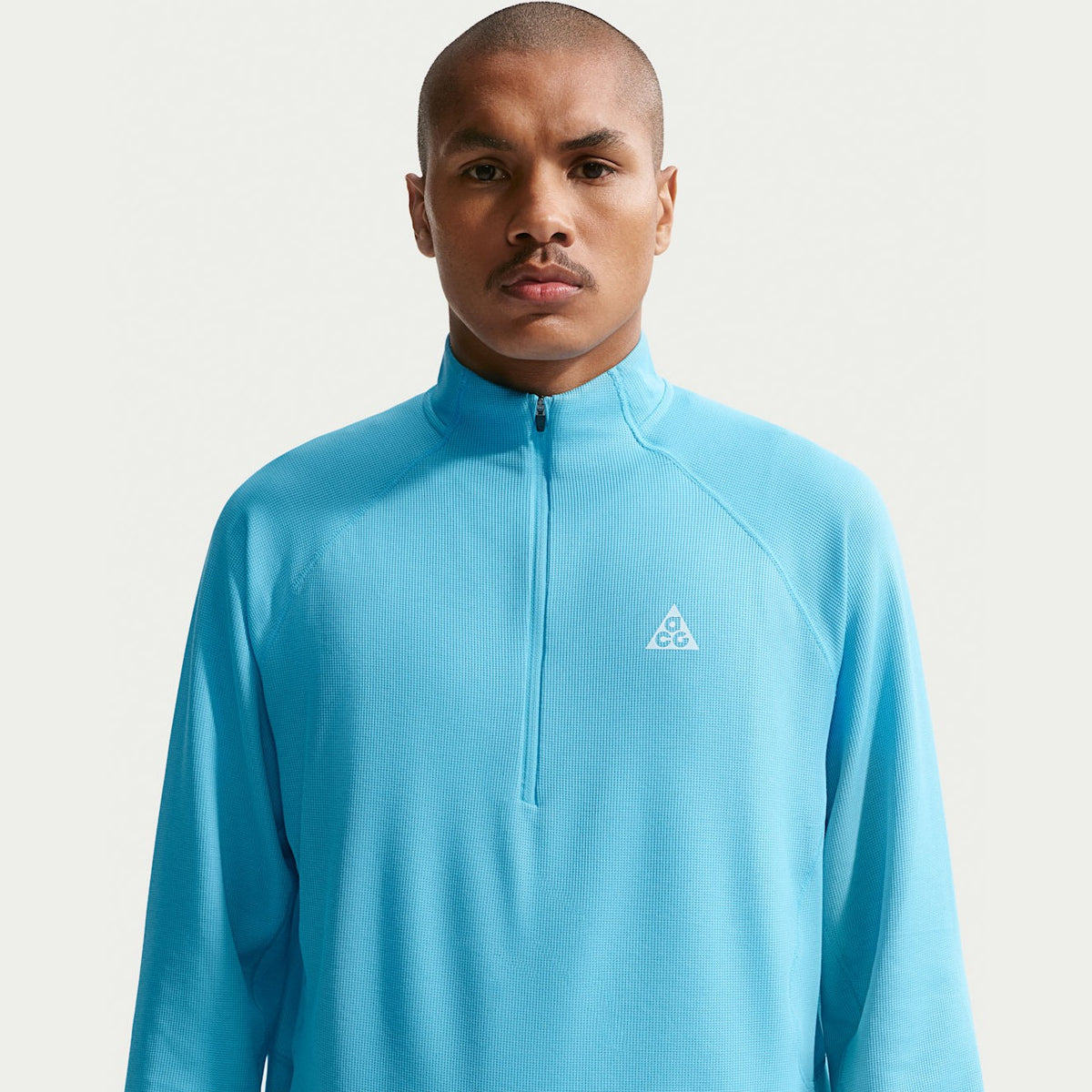NIKE ACG Dri-FIT Mid-Layer 1/4-Zip Trail Running Top Mens APPAREL - Mens Jackets