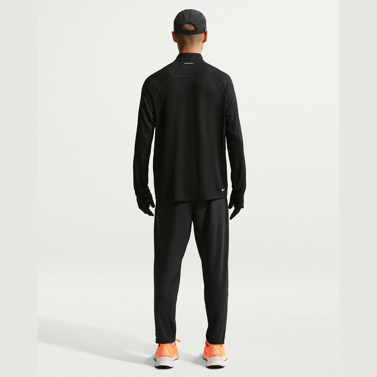 NIKE ACG Dri-FIT Mid-Layer 1/4-Zip Trail Running Top Mens APPAREL - Mens Jackets