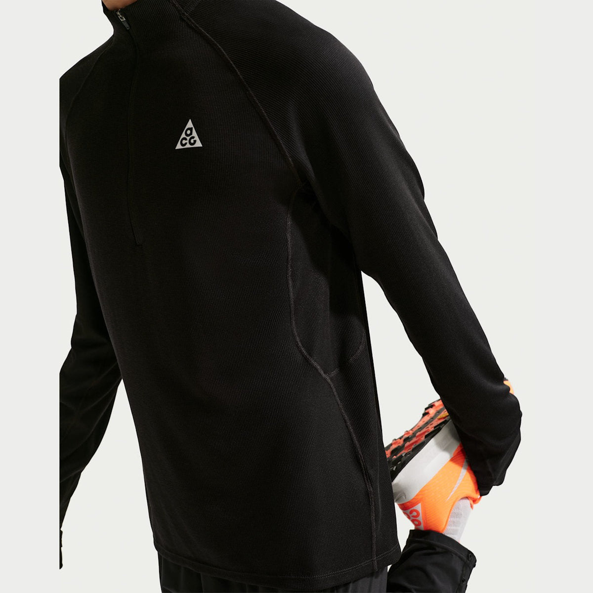 NIKE ACG Dri-FIT Mid-Layer 1/4-Zip Trail Running Top Mens APPAREL - Mens Jackets