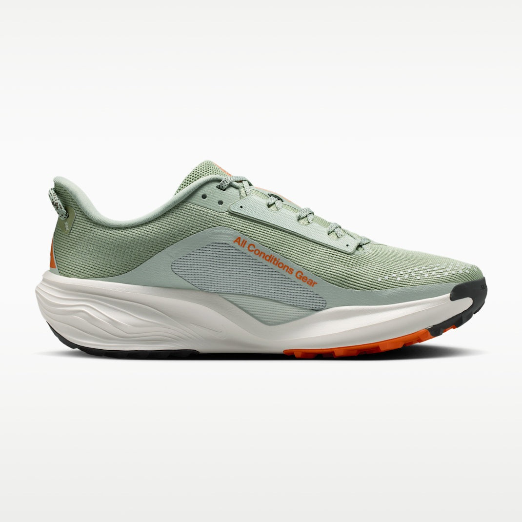 NIKE ACG Pegasus Trail Mens FOOTWEAR - Mens Trail JADE HORIZON/LIGHT SILVER/SAFETY ORANGE/PHANTOM