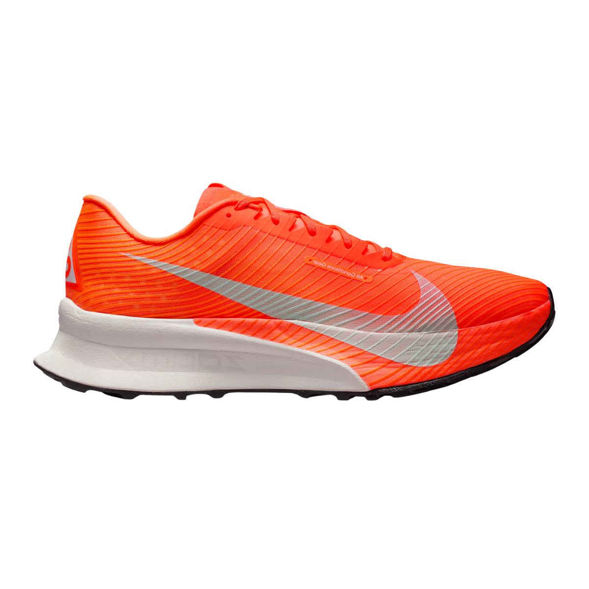 NIKE ACG Ultrafly Trail Unisex FOOTWEAR - Unisex Trail HYPER CRIMSON/WHITE