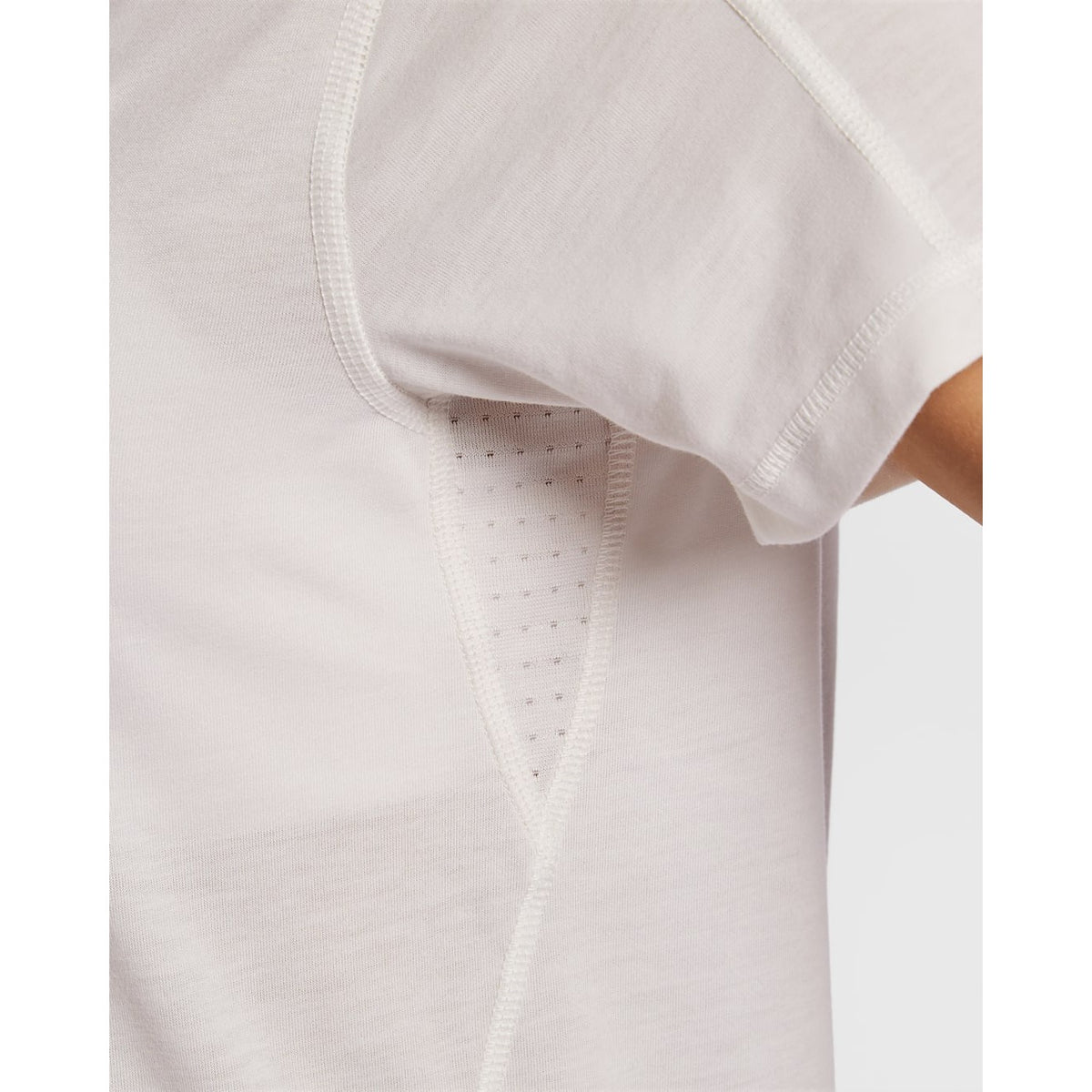 NIKE ACG Womens Dri-FIT Short-Sleeve Trail Running Top APPAREL - Womens T-Shirts