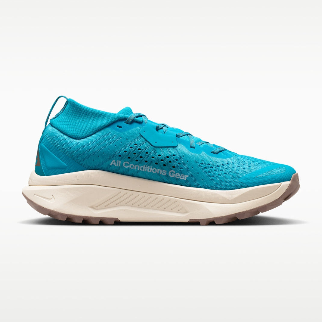 NIKE ACG Zegama Trail Men's FOOTWEAR - Mens Trail BALTIC BLUE/WHITE