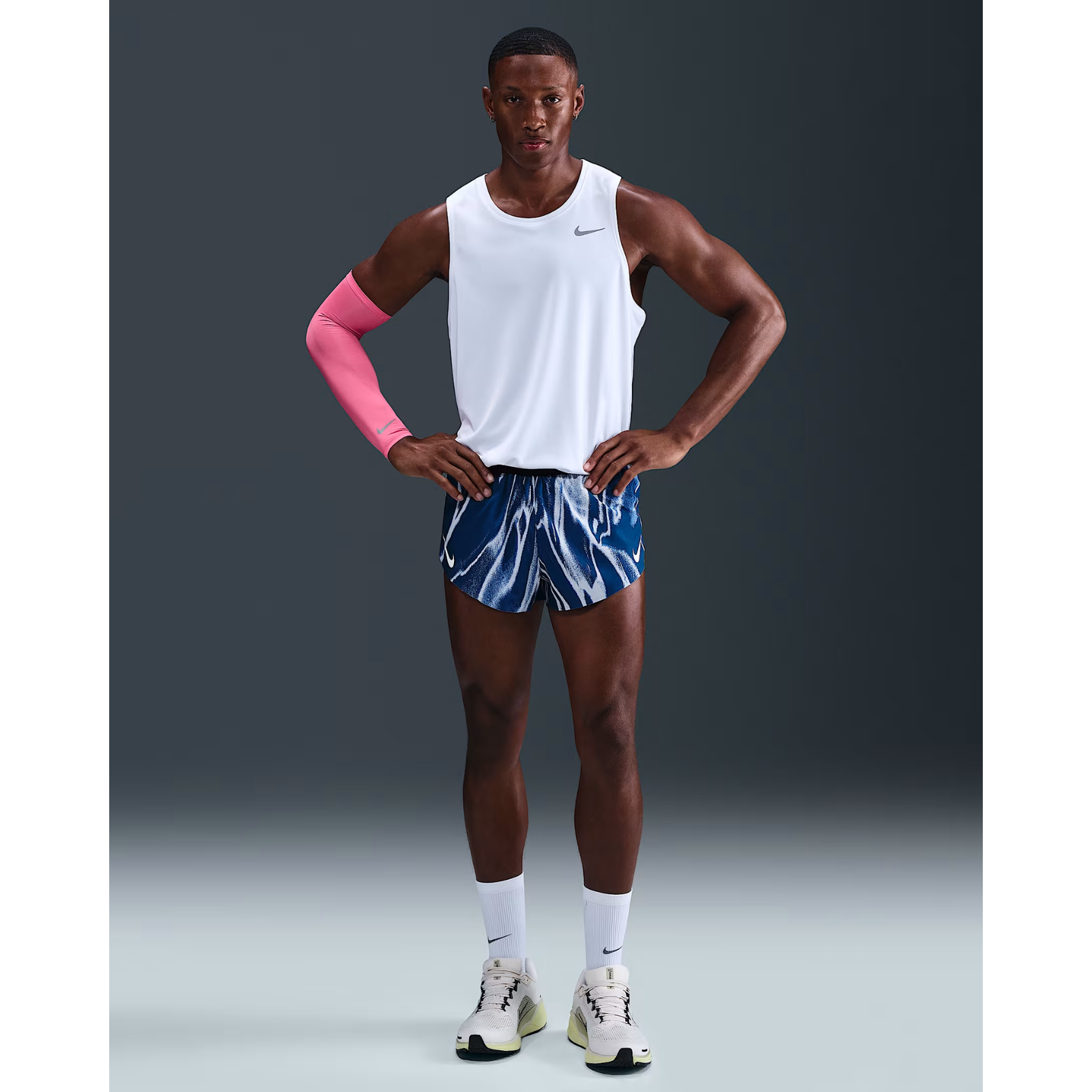 NIKE AeroSwift Dri-FIT ADV 5cm Men's Running Shorts Sole Motive