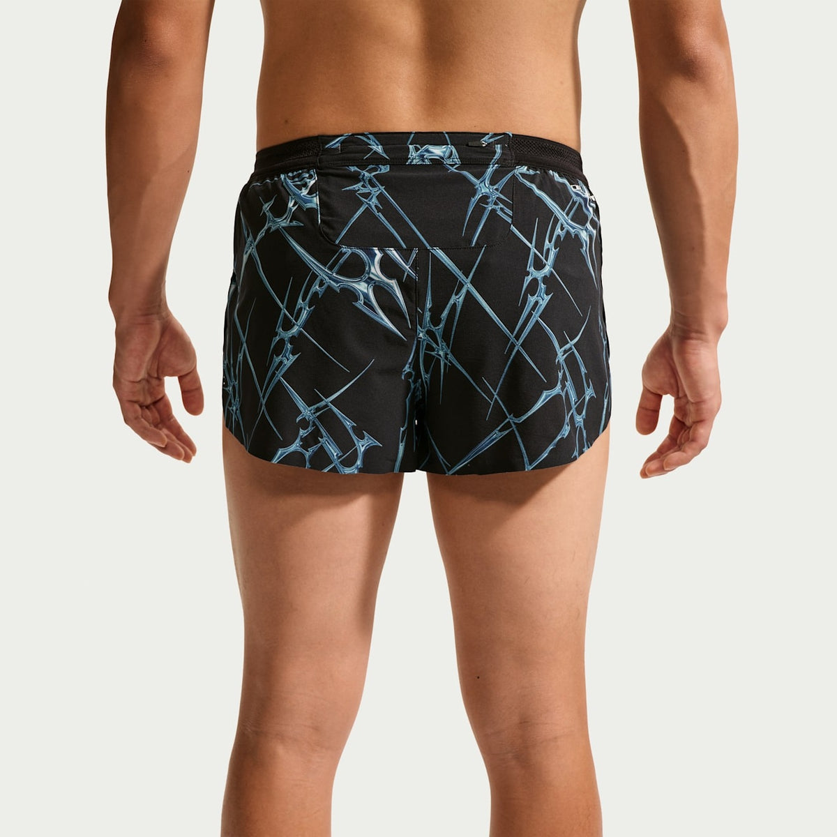 NIKE AeroSwift Dri-FIT ADV Printed Running Shorts Mens APPAREL - Mens Shorts