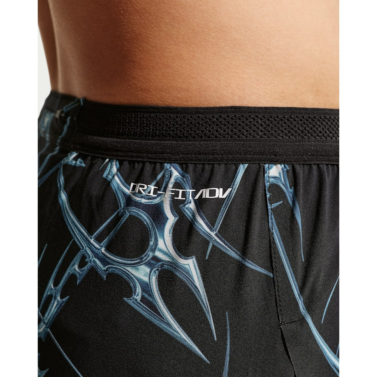 NIKE AeroSwift Dri-FIT ADV Printed Running Shorts Mens APPAREL - Mens Shorts