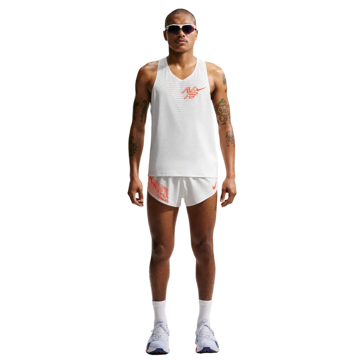NIKE AeroSwift Dri-FIT ADV Running Vest Mens APPAREL - Mens Singlets