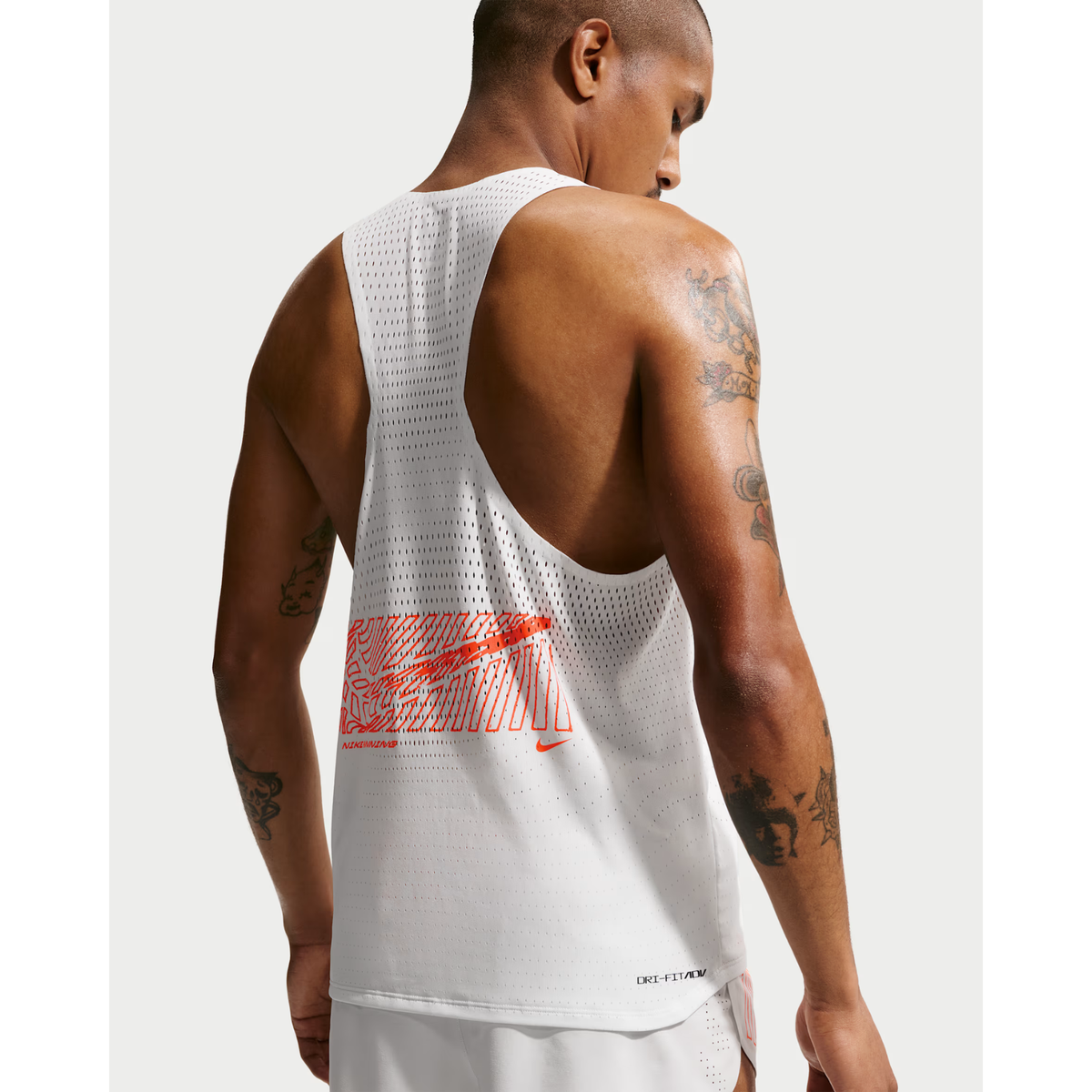 NIKE AeroSwift Dri-FIT ADV Running Vest Mens APPAREL - Mens Singlets