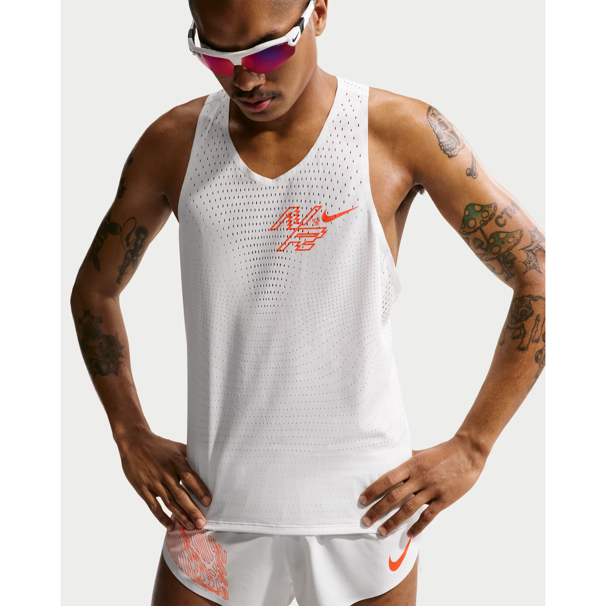 NIKE AeroSwift Dri-FIT ADV Running Vest Mens APPAREL - Mens Singlets