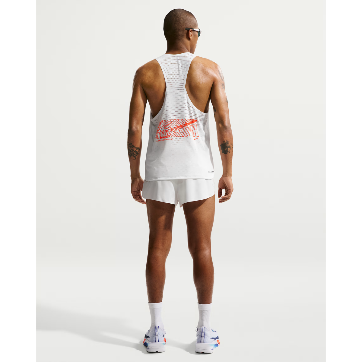 NIKE AeroSwift Dri-FIT ADV Running Vest Mens APPAREL - Mens Singlets