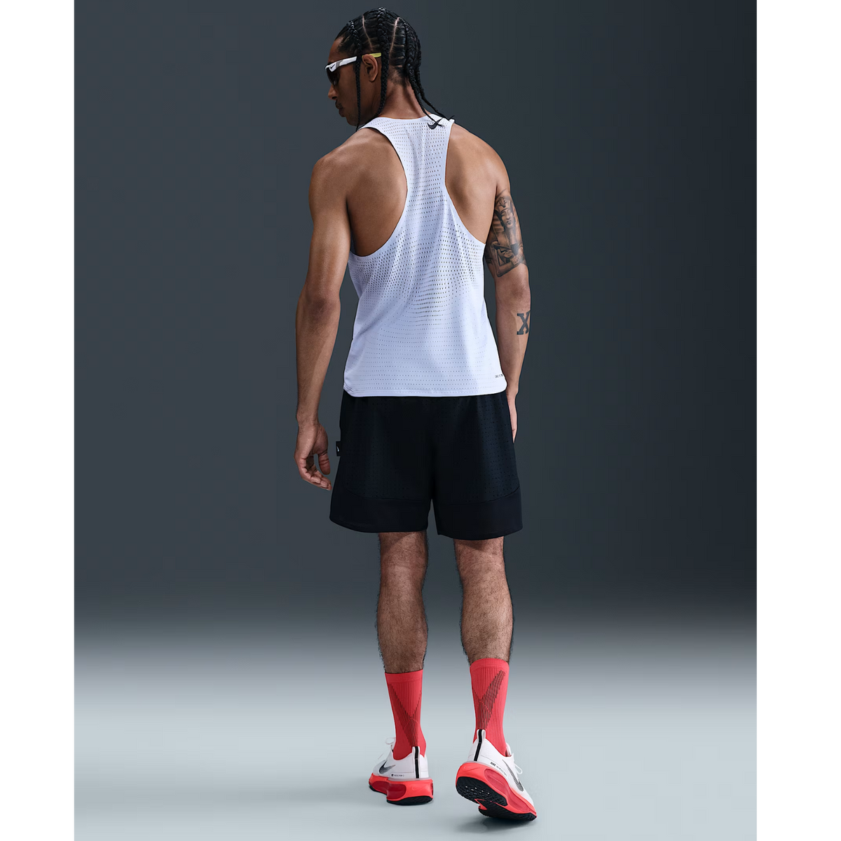 NIKE AeroSwift Dri-FIT ADV Running Vest Mens APPAREL - Mens Singlets