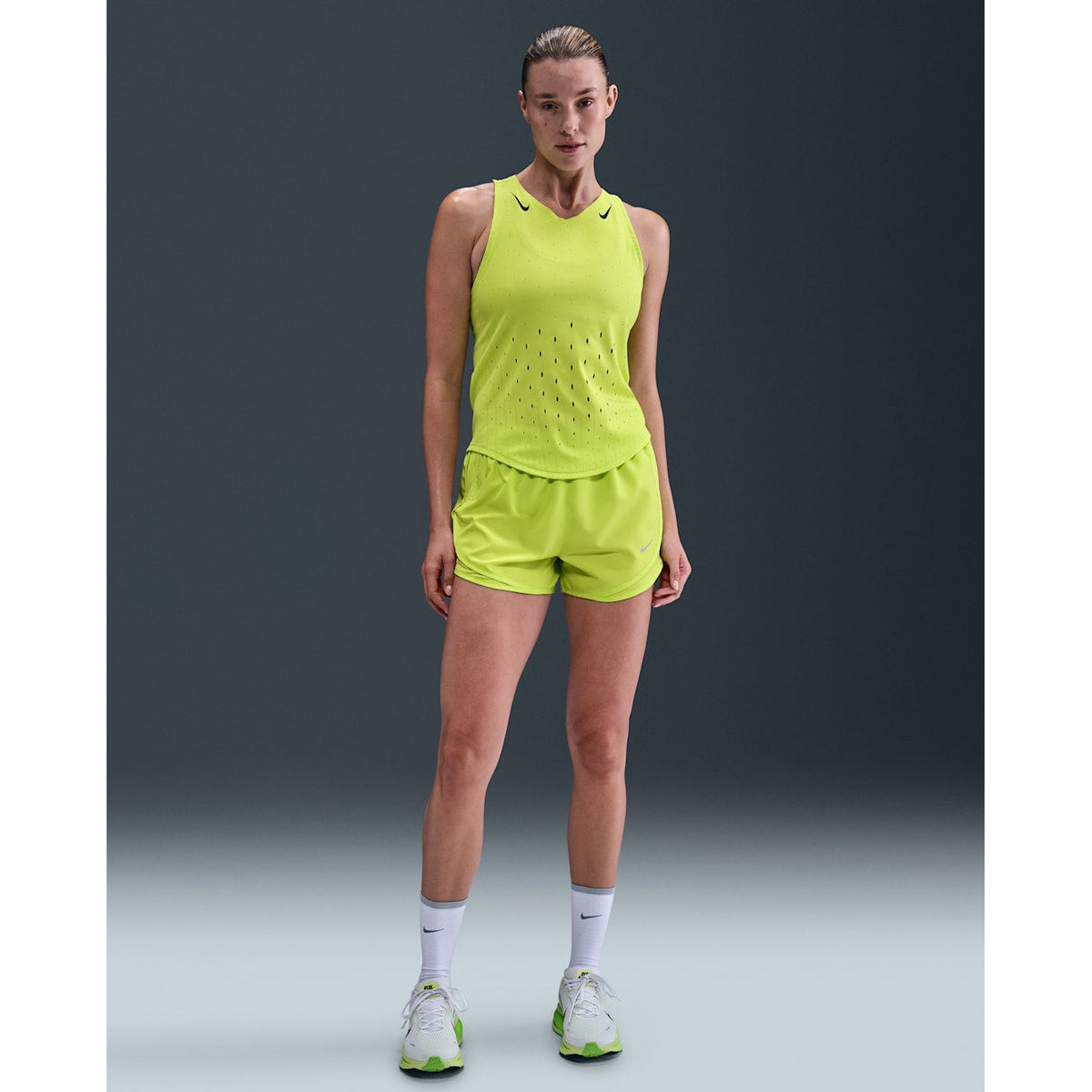 NIKE AeroSwift Dri-FIT ADV Running Vest Womens APPAREL - Womens Tanks