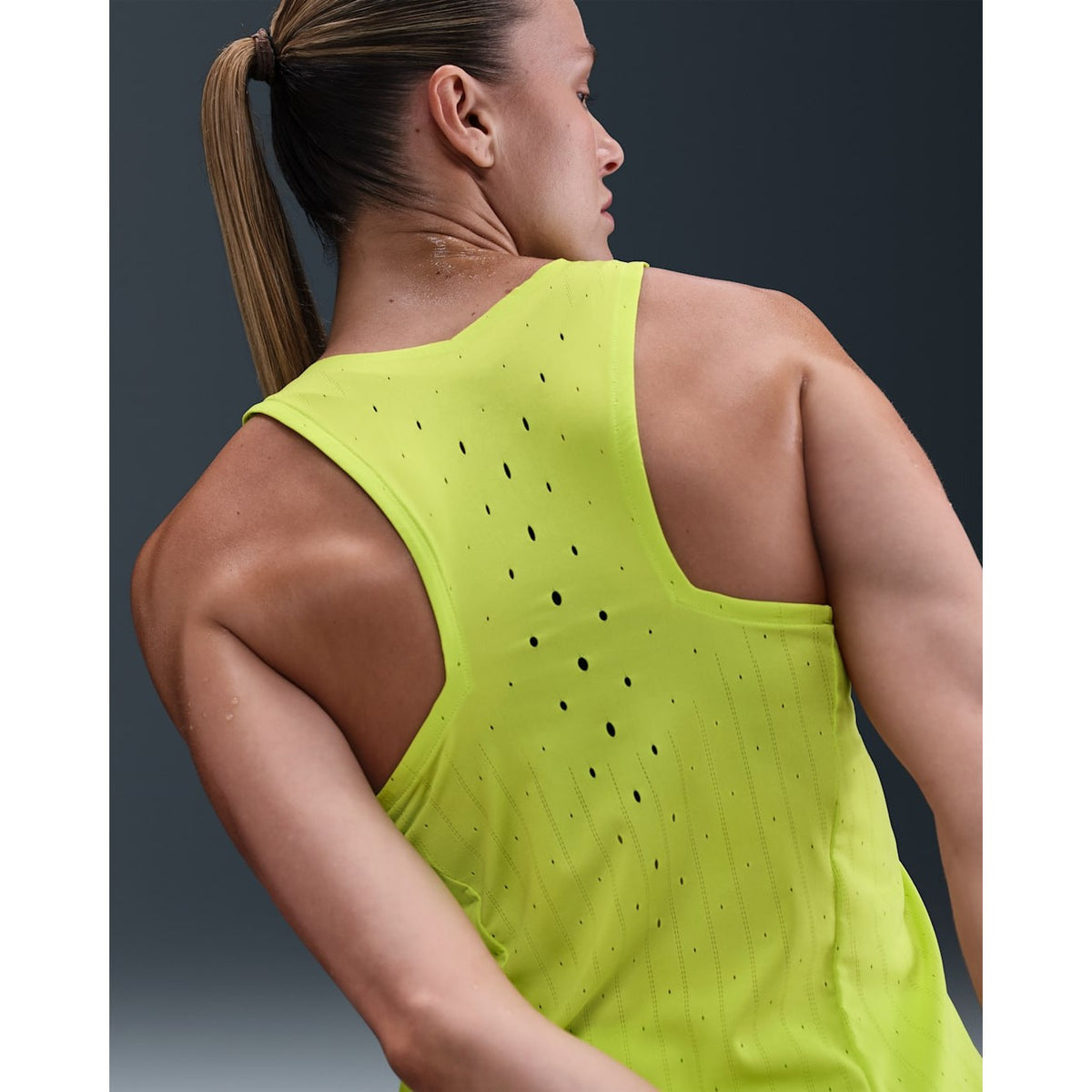 NIKE AeroSwift Dri-FIT ADV Running Vest Womens APPAREL - Womens Tanks