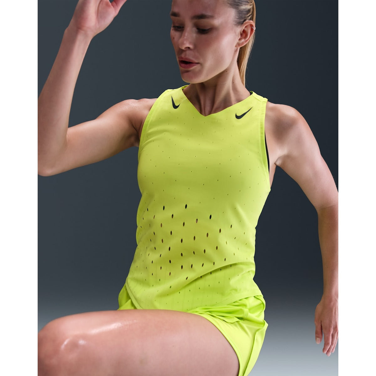 NIKE AeroSwift Dri-FIT ADV Running Vest Womens APPAREL - Womens Tanks