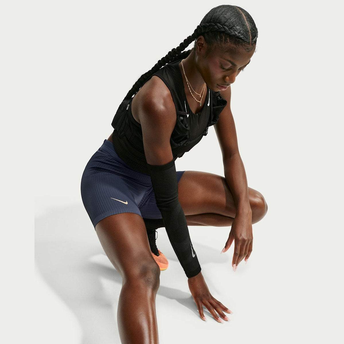 NIKE AeroSwift Dri-FIT ADV Tight Running Shorts Womens APPAREL - Womens Shorts