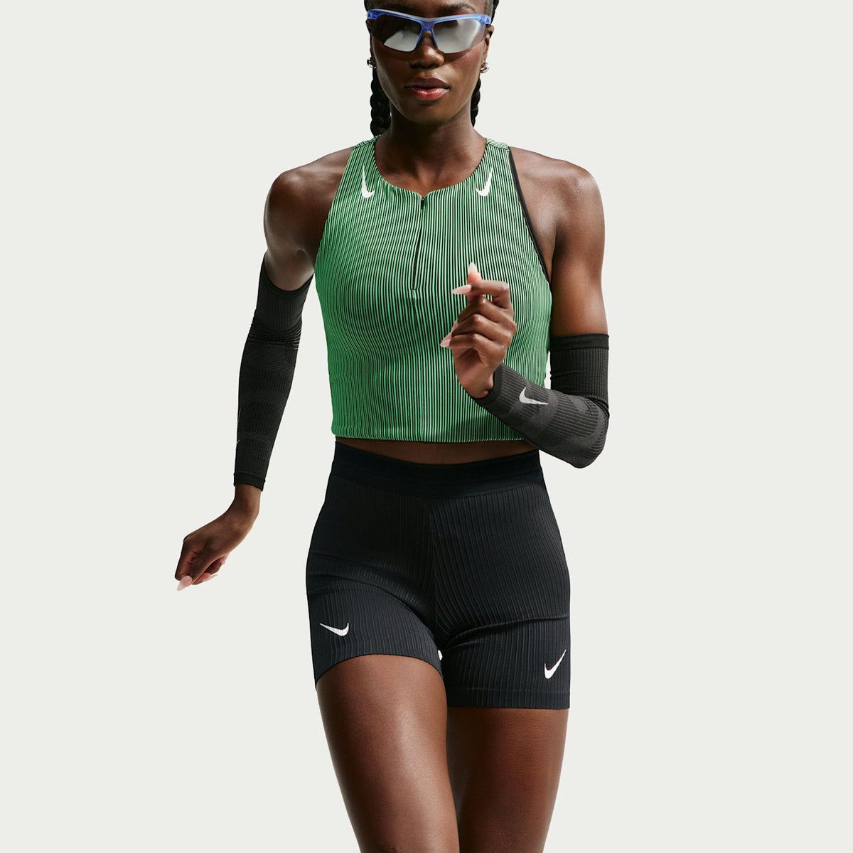 NIKE AeroSwift Dri-FIT ADV Tight Running Shorts Womens APPAREL - Womens Shorts