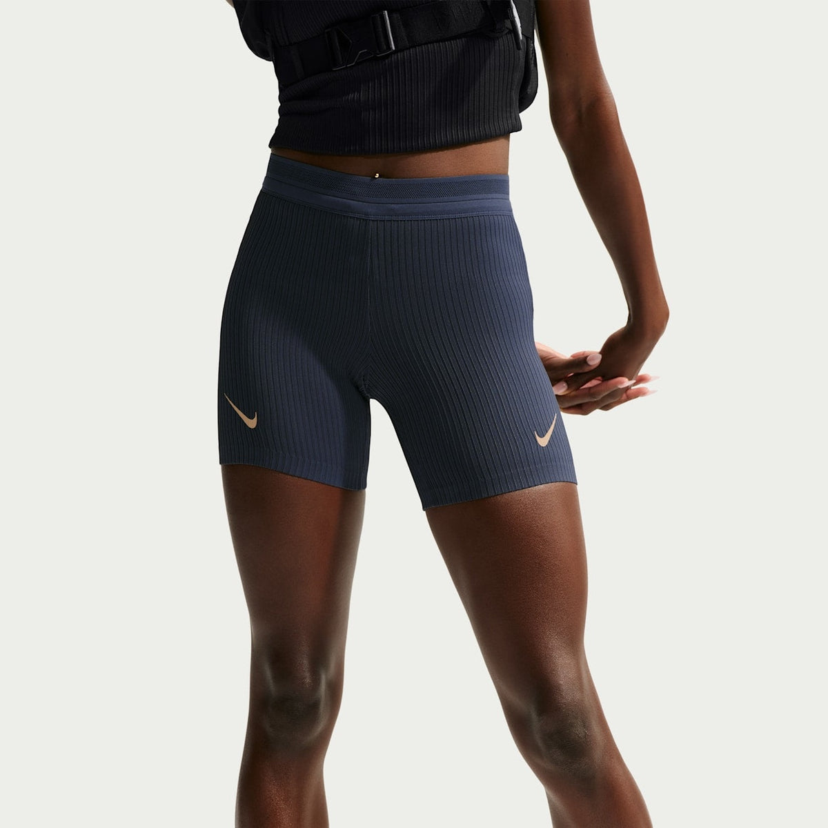 NIKE AeroSwift Dri-FIT ADV Tight Running Shorts Womens APPAREL - Womens Shorts