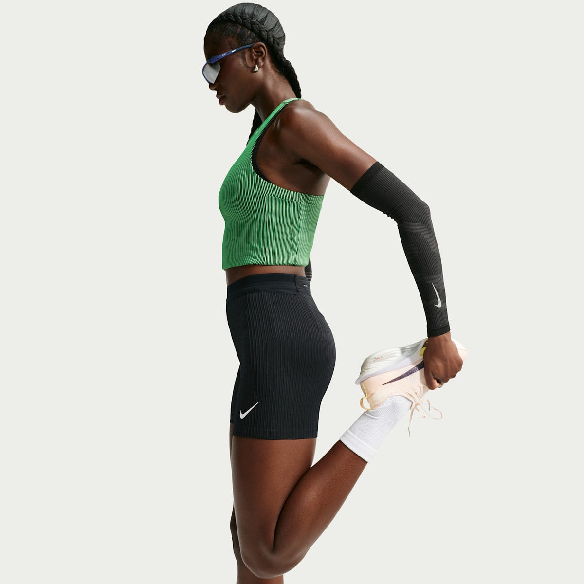 NIKE AeroSwift Dri-FIT ADV Tight Running Shorts Womens APPAREL - Womens Shorts