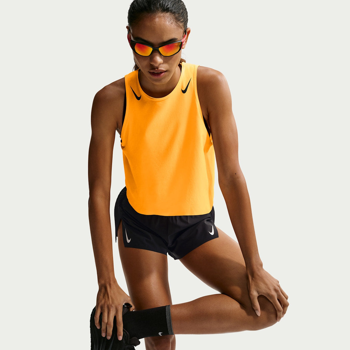 NIKE AeroSwift Dri-Fit ADV Crop Tank Women's APPAREL - Womens Tanks