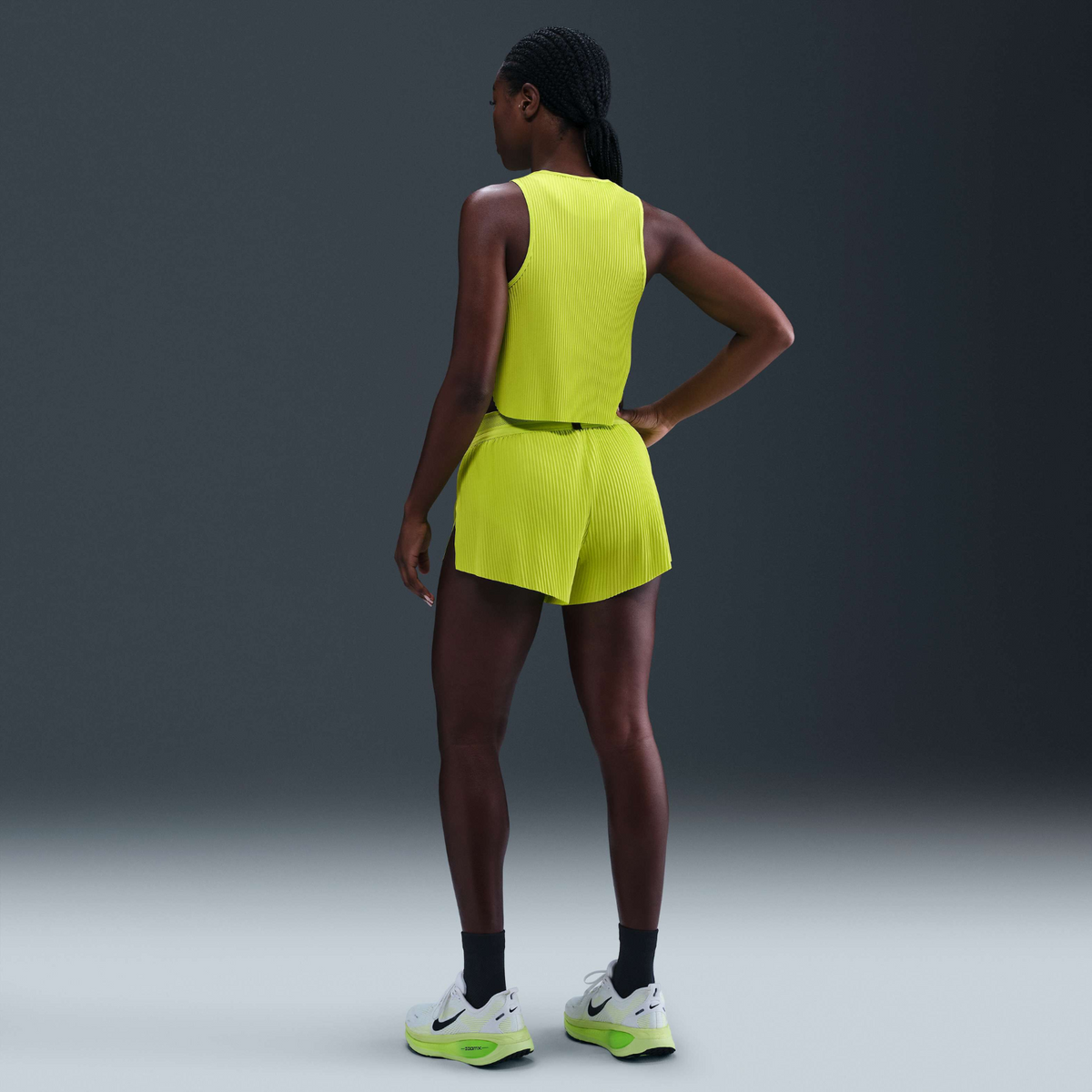 NIKE AeroSwift Dri-Fit ADV Crop Tank Womens APPAREL - Womens Tanks