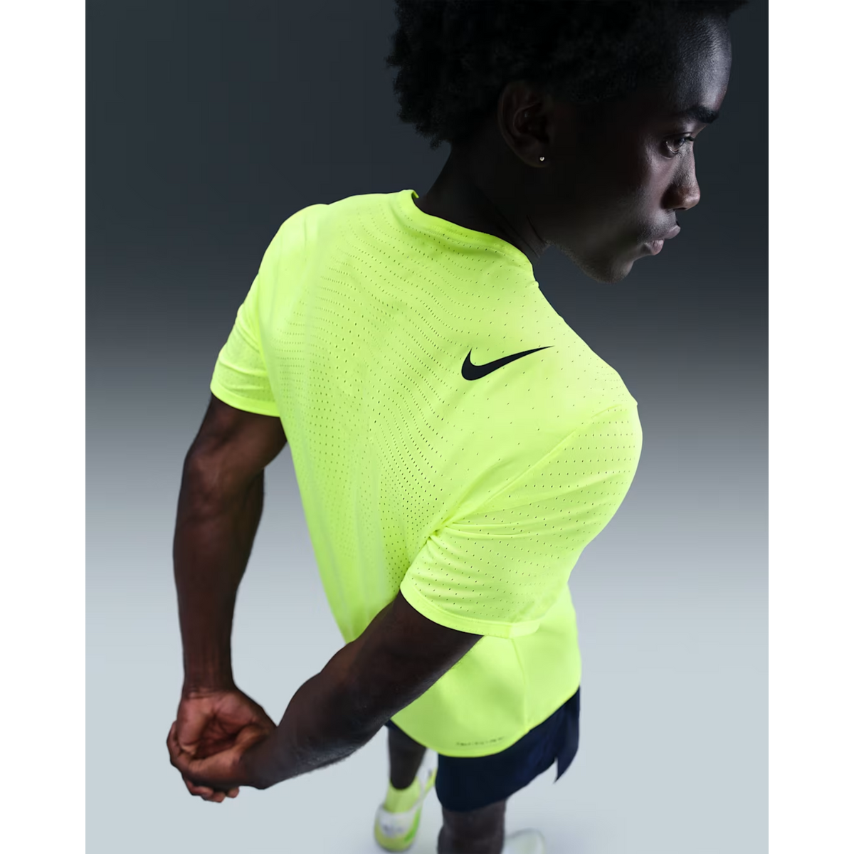 NIKE AeroSwift Dri-FIT ADV Short-Sleeve Running Top Mens APPAREL - Mens T-Shirts