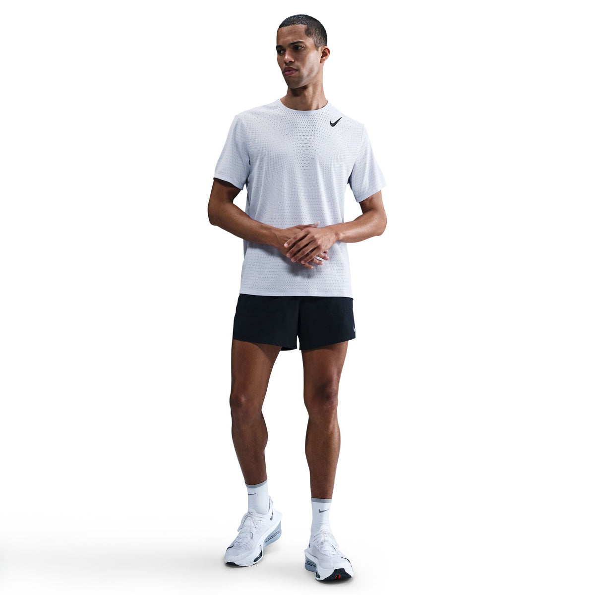 NIKE AeroSwift Dri-FIT ADV Short-Sleeve Running Top Mens APPAREL - Mens T-Shirts