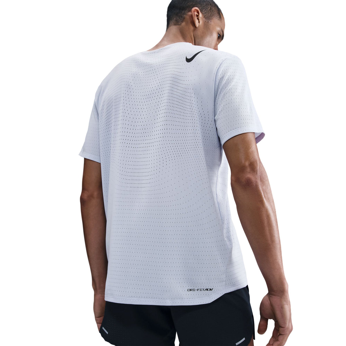 NIKE AeroSwift Men's Dri-FIT ADV Short-Sleeve Running Top - APPAREL - Mens T-Shirts