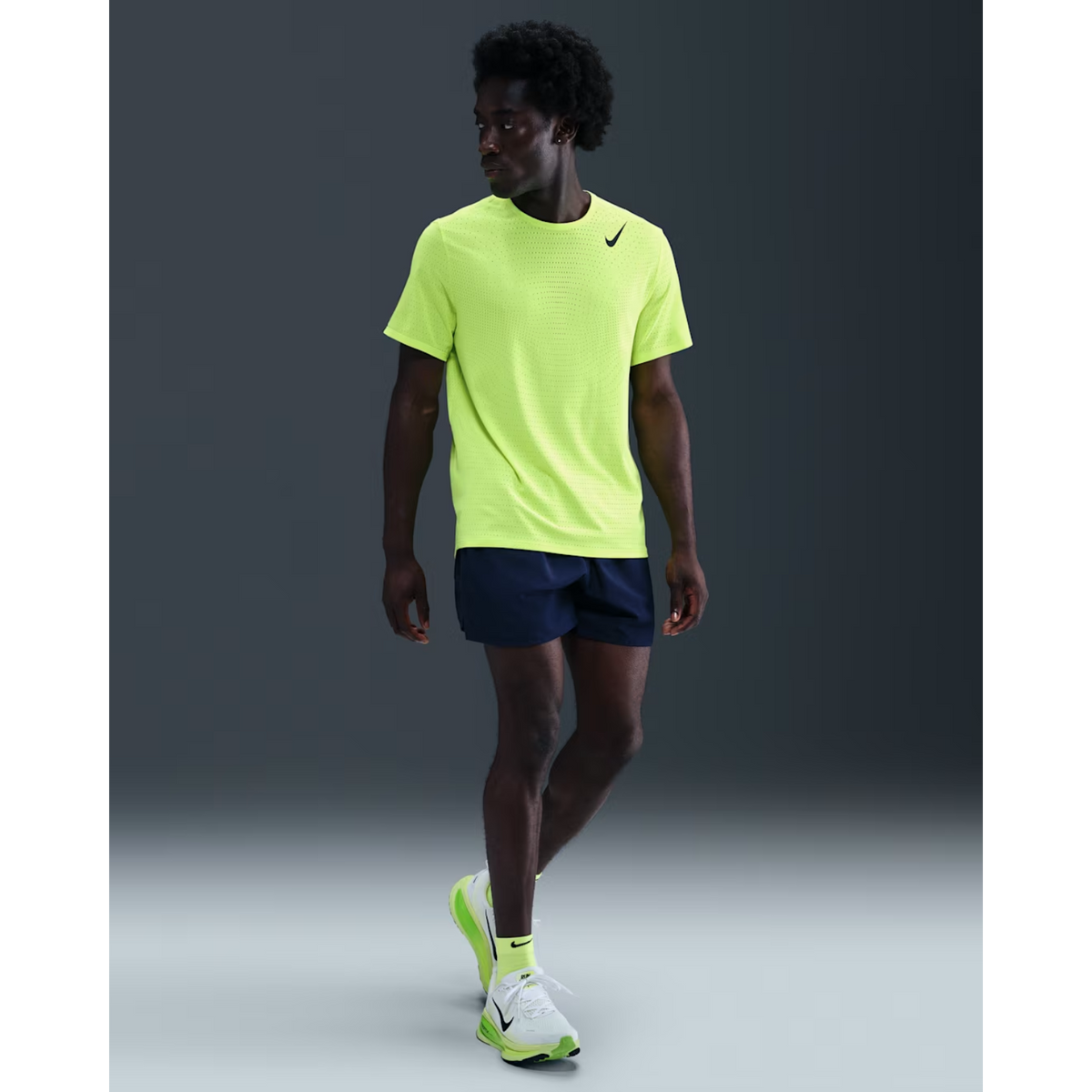 NIKE AeroSwift Men's Dri-FIT ADV Short-Sleeve Running Top - APPAREL - Mens T-Shirts