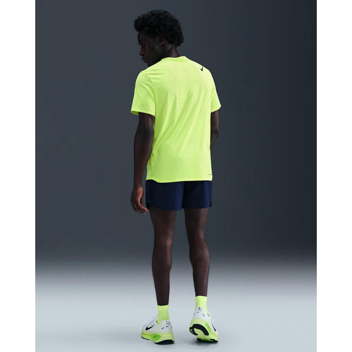 NIKE AeroSwift Men's Dri-FIT ADV Short-Sleeve Running Top - APPAREL - Mens T-Shirts