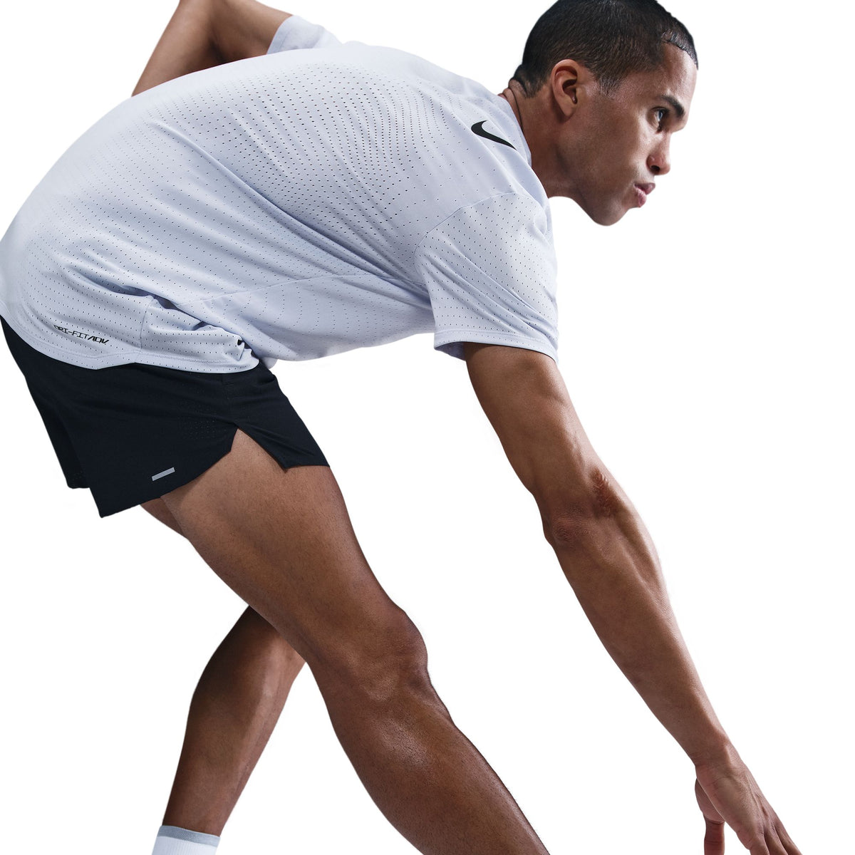 NIKE AeroSwift Men's Dri-FIT ADV Short-Sleeve Running Top - APPAREL - Mens T-Shirts