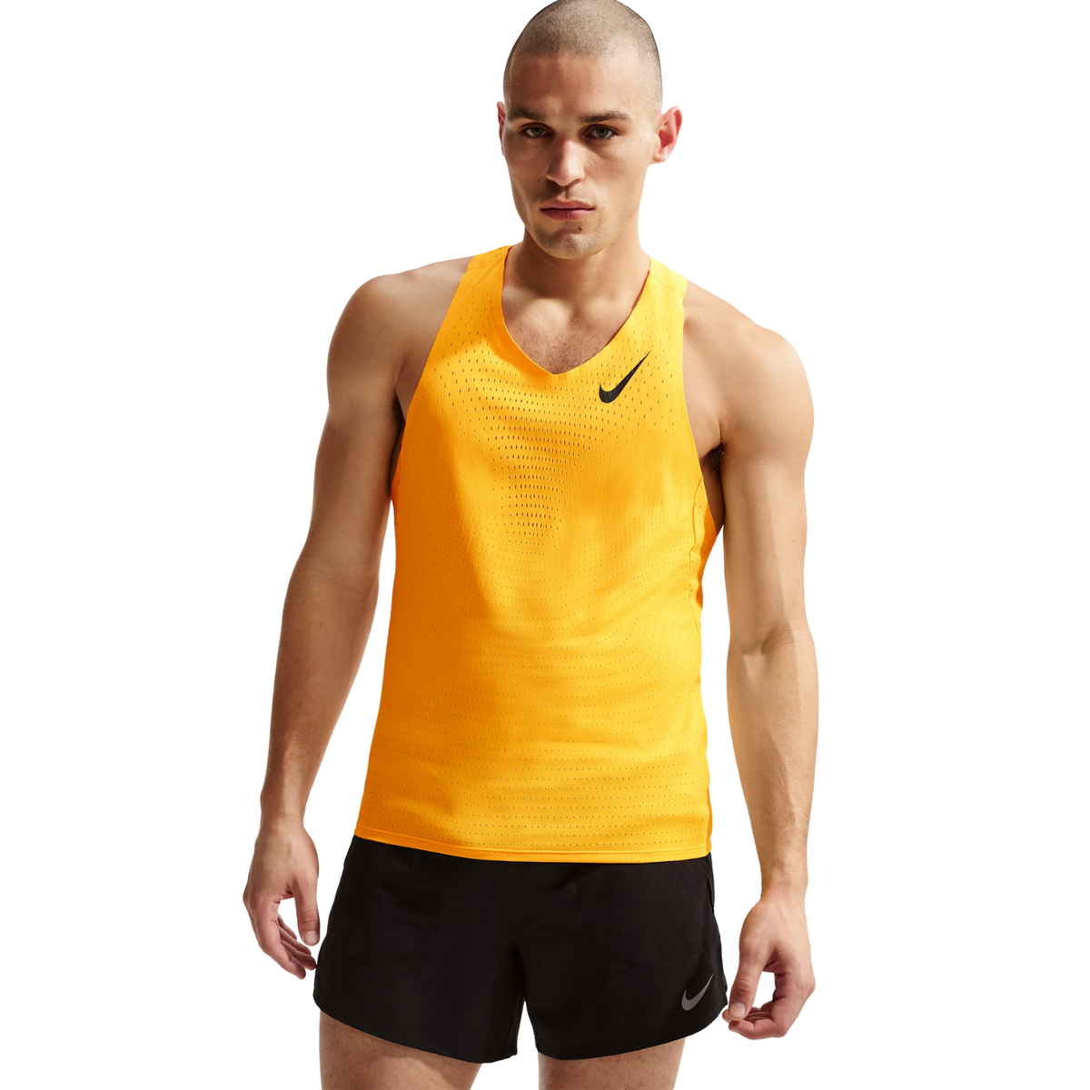 NIKE AeroSwift Singlet Mens - APPAREL - Mens Singlets