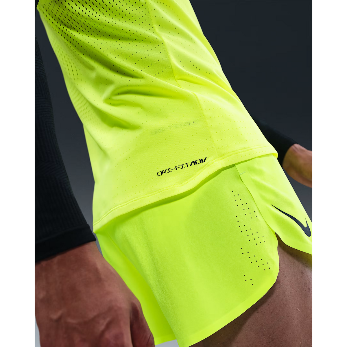 NIKE AeroSwift Singlet Mens - APPAREL - Mens Singlets