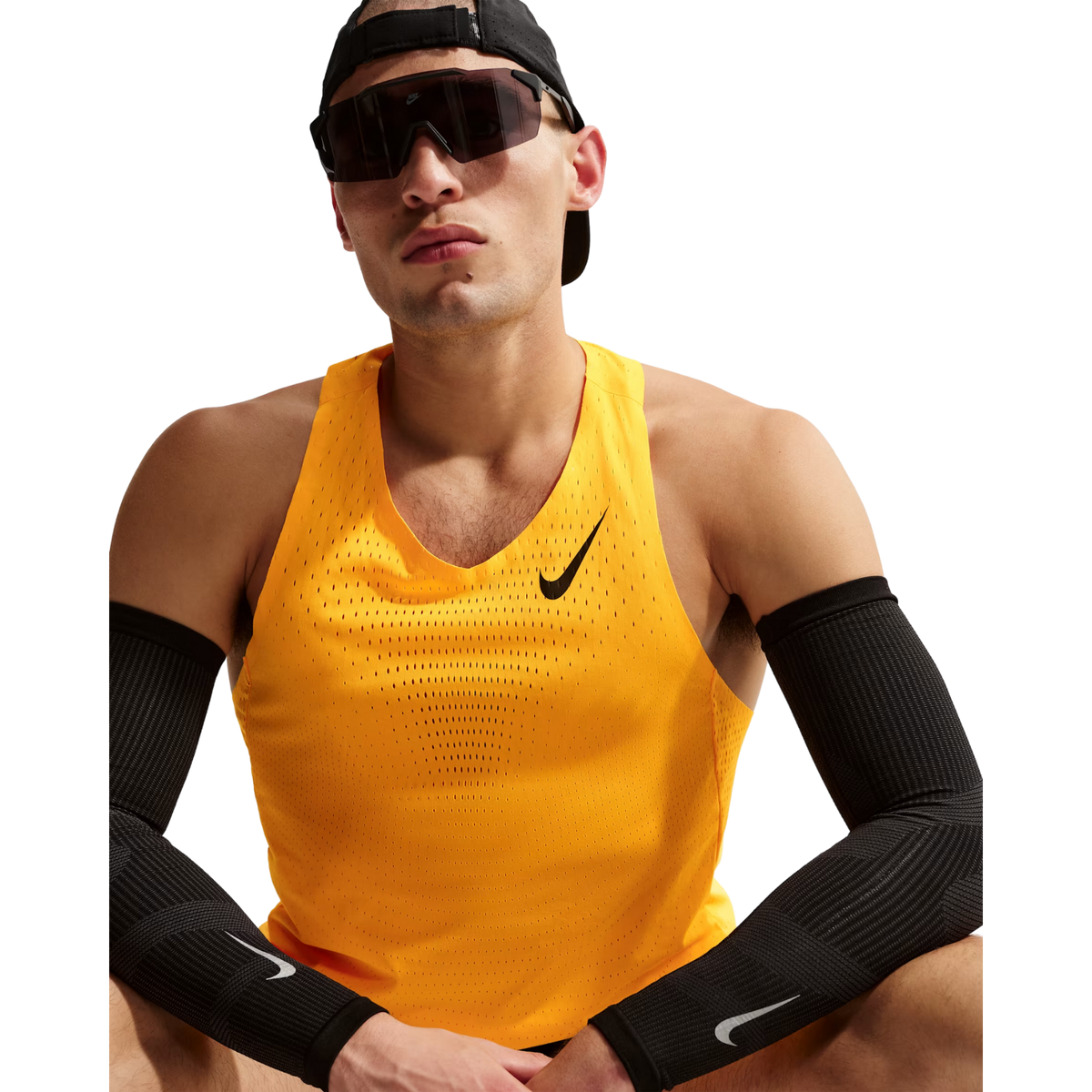 NIKE AeroSwift Singlet Mens - APPAREL - Mens Singlets