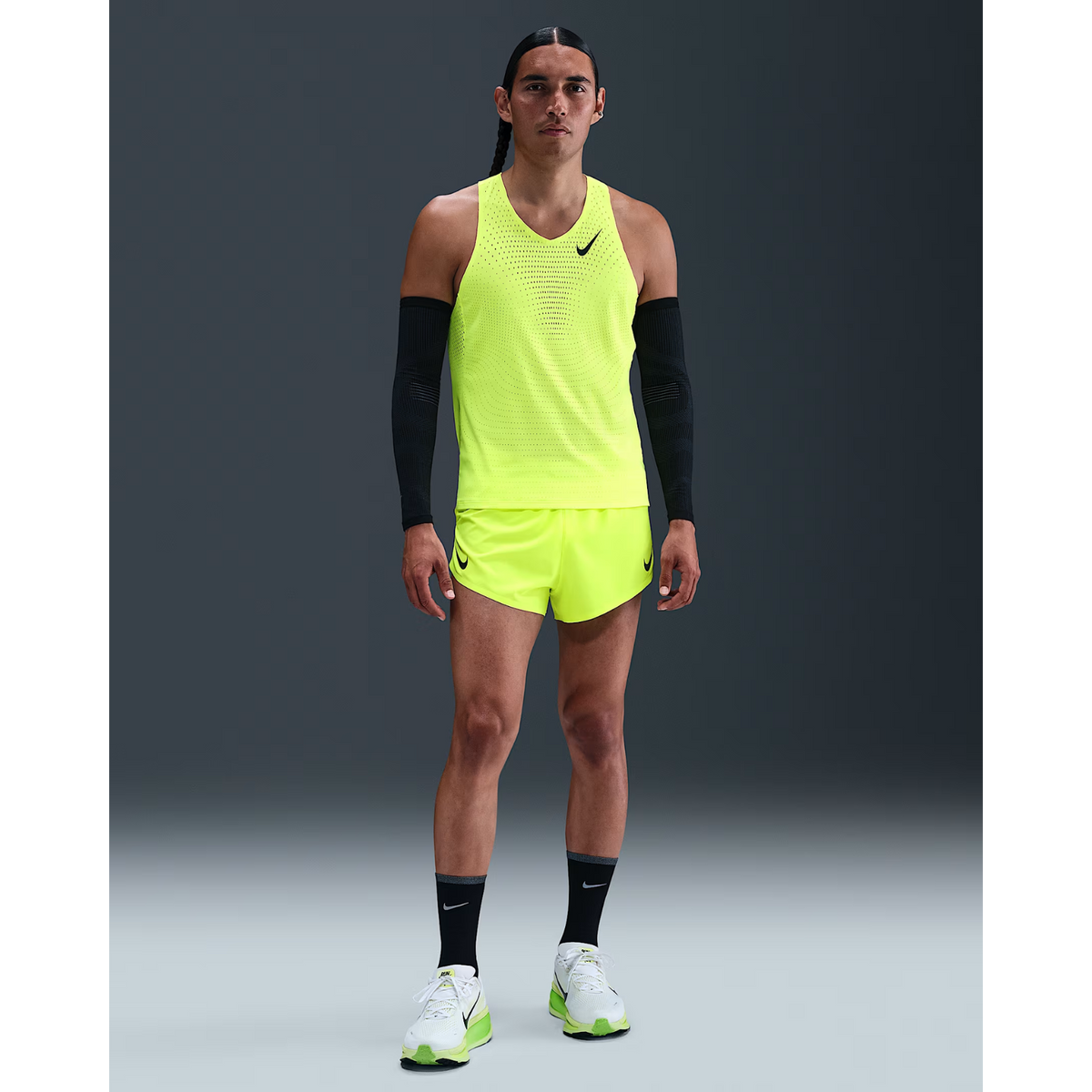 NIKE AeroSwift Singlet Mens - APPAREL - Mens Singlets