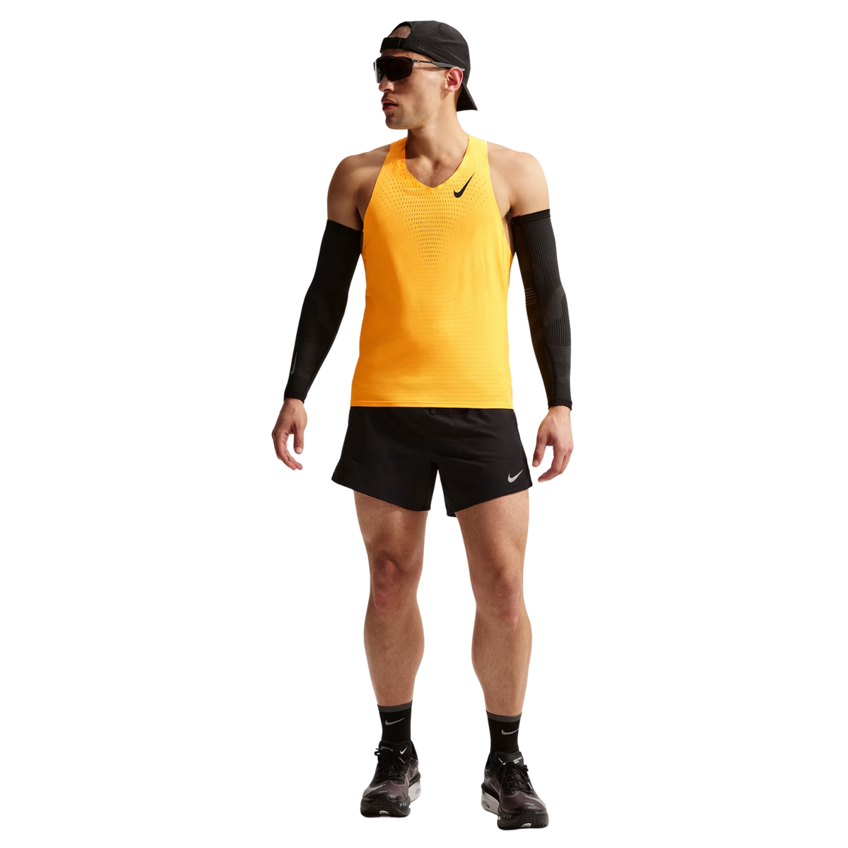 NIKE AeroSwift Singlet Mens - APPAREL - Mens Singlets