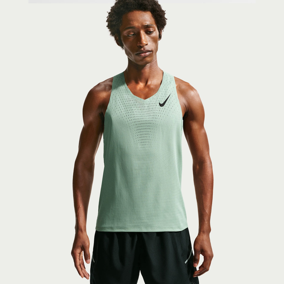 NIKE AeroSwift Singlet Mens