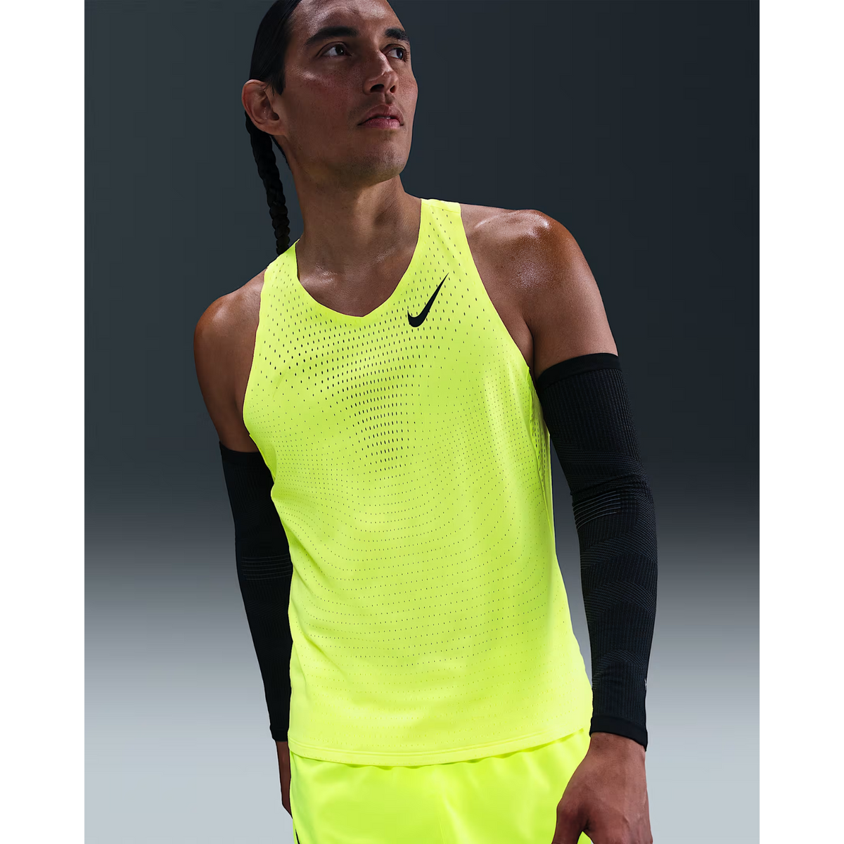 NIKE AeroSwift Singlet Mens - APPAREL - Mens Singlets